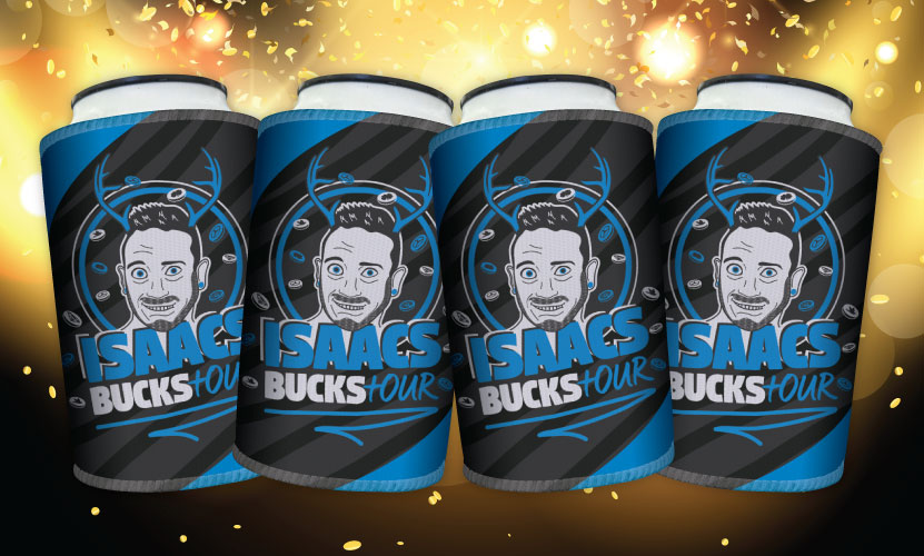 Bucks Party Stubby Holder